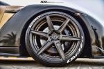 Nissan GT-R by AMS Performance on ADV.1 Wheels 2015 года